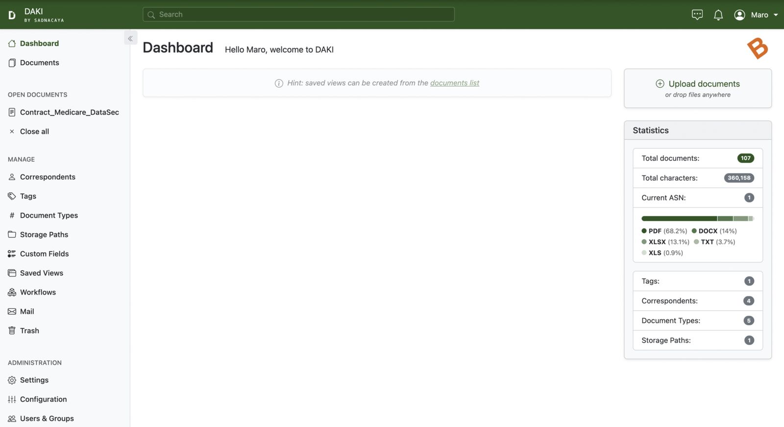 Datenmigration Schritt 4